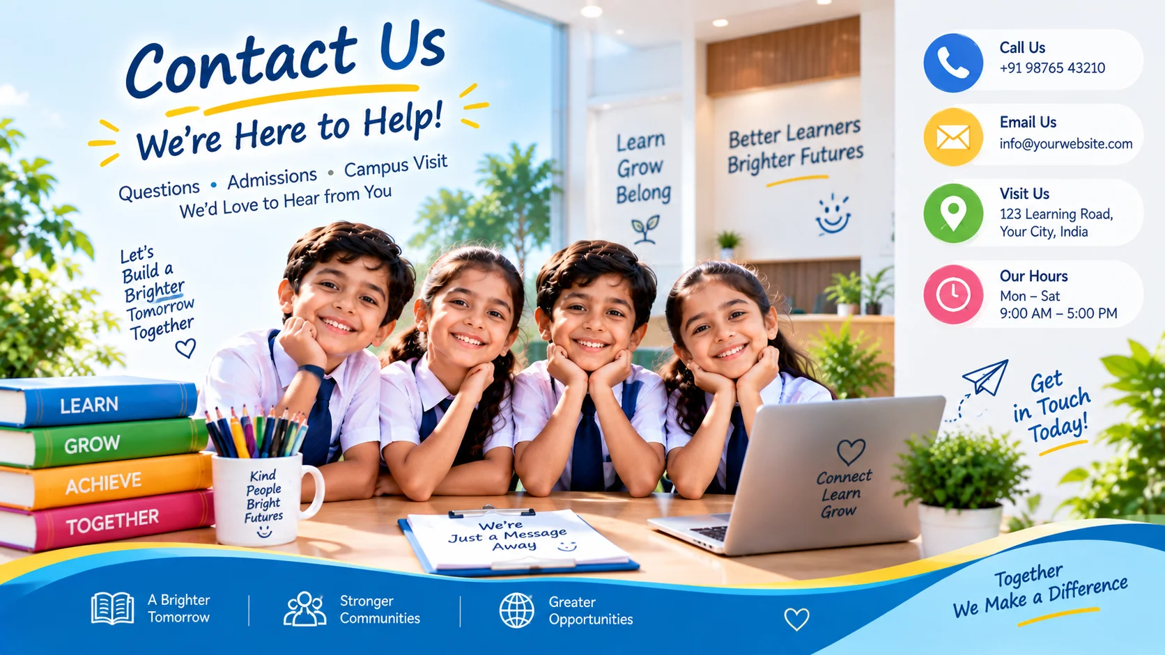 SparkNest Academy Schools Academic Calendar