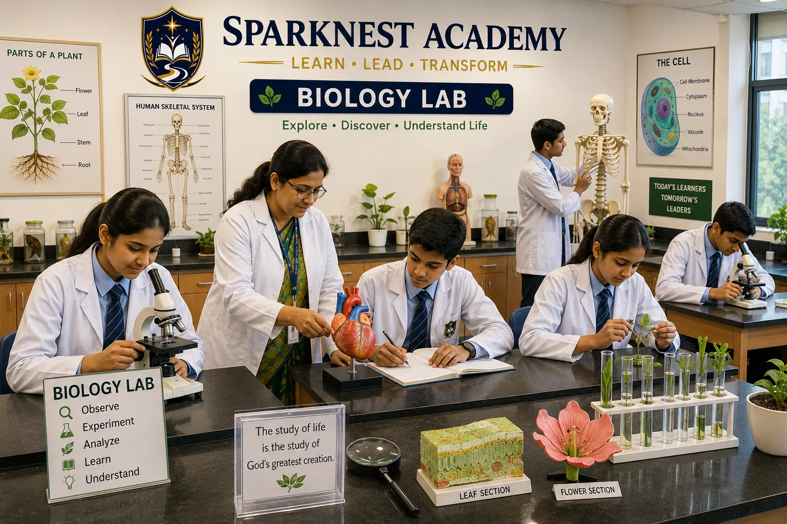 Science Laboratory Practical Experiments