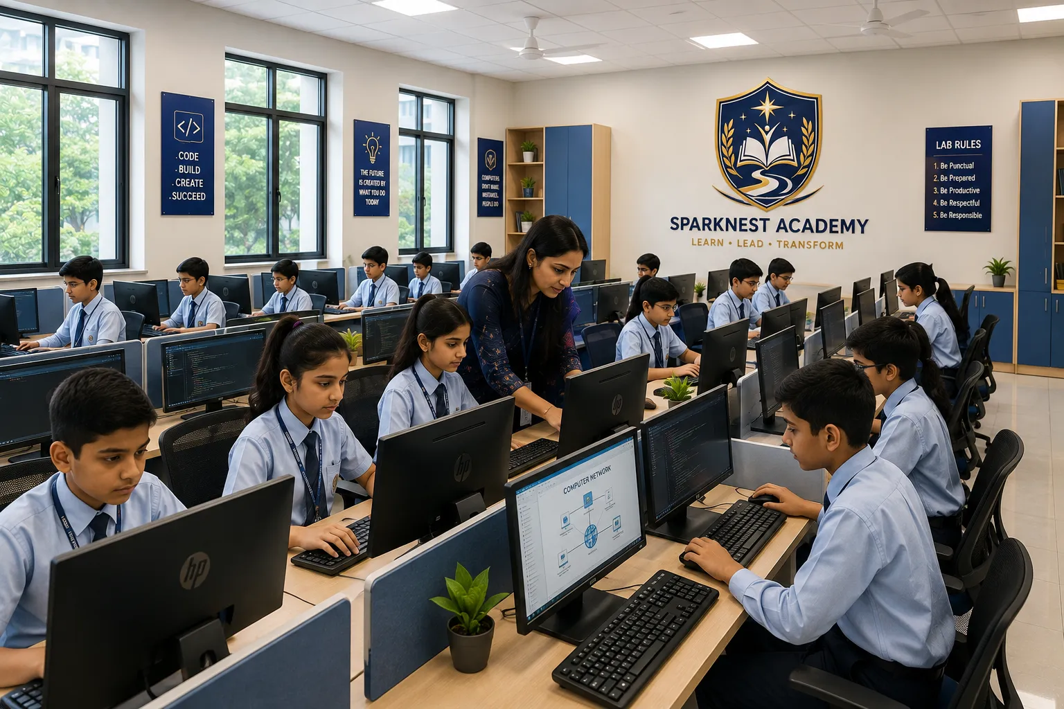Computer Research Lab Workstations
