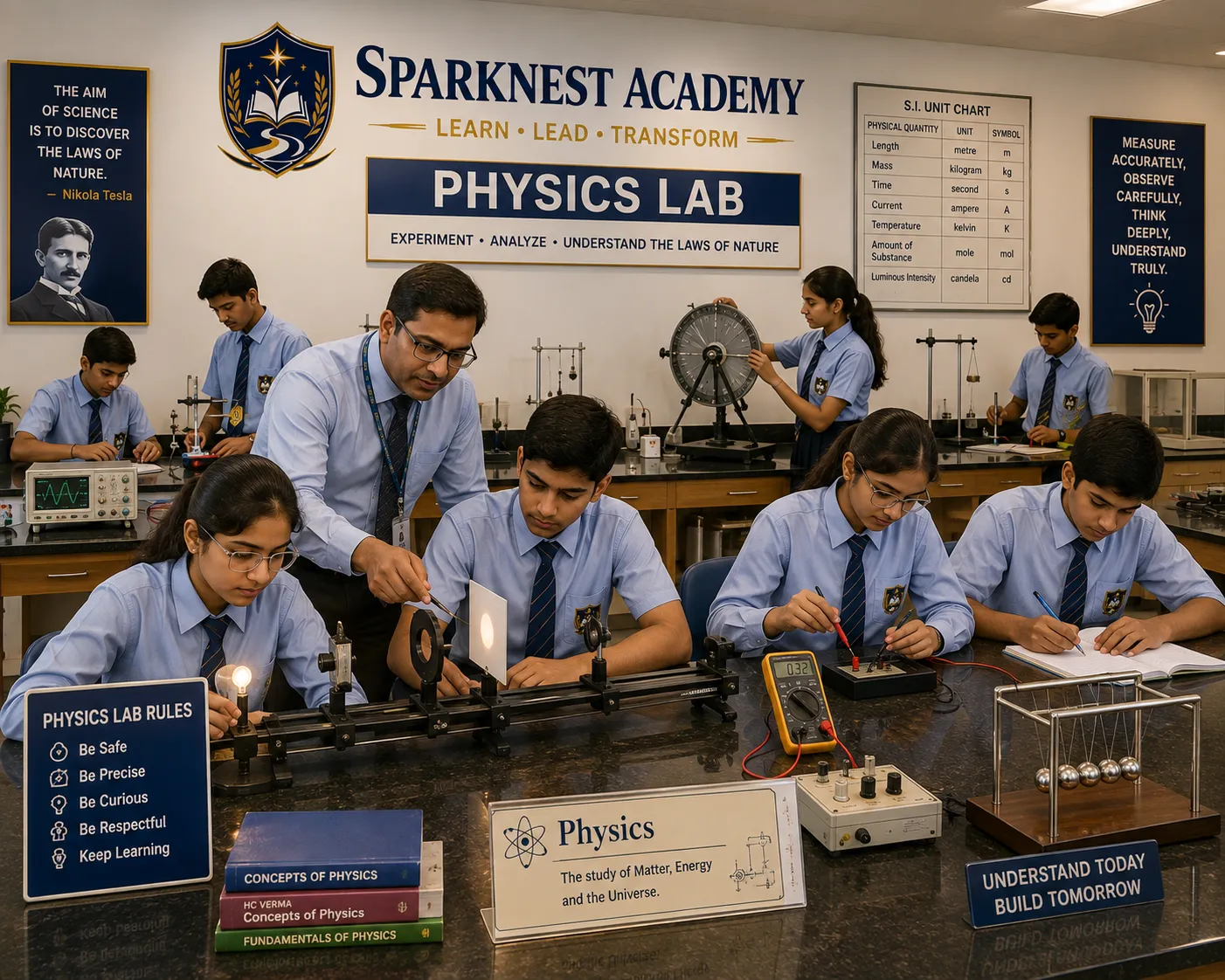 Science Laboratory & Hands-on Experiments