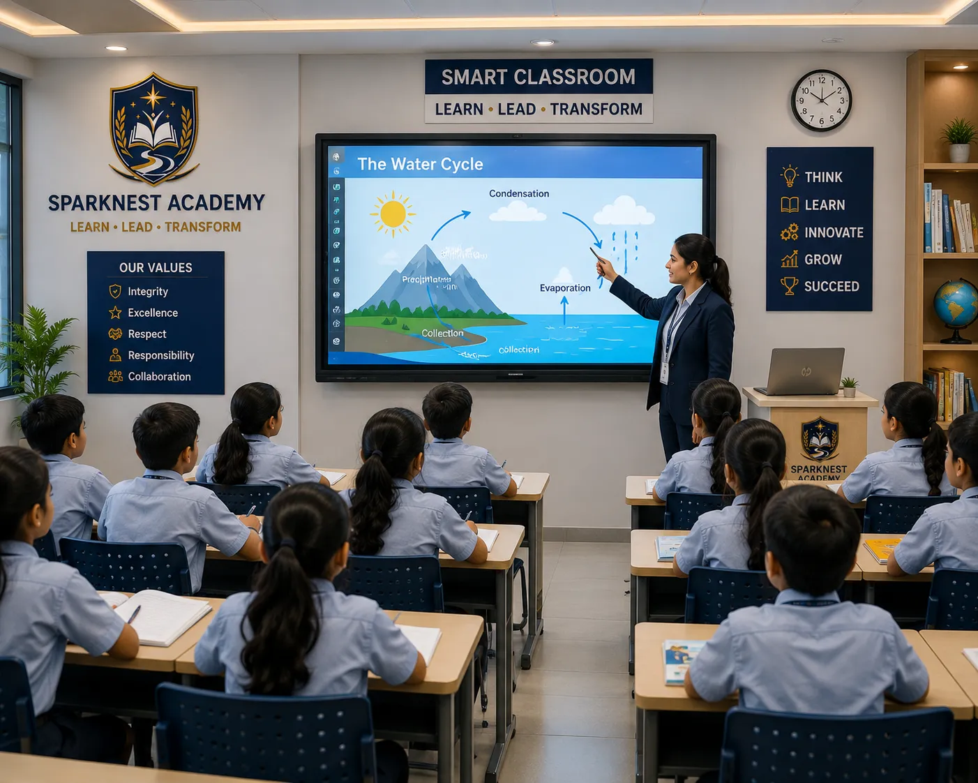 Smart DigiClassrooms & Interactive Board