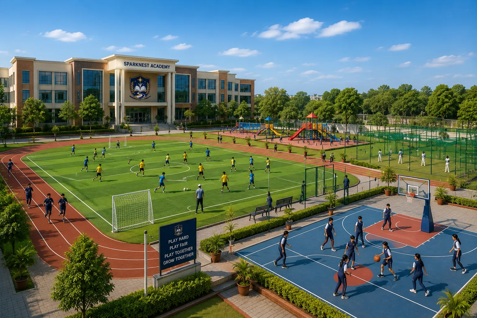Sports & Athletics Grounds